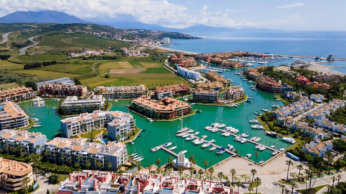 Puerto deportivo de Sotogrande